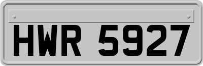 HWR5927