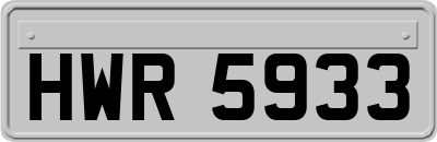 HWR5933