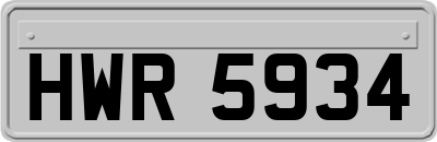 HWR5934