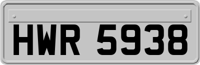 HWR5938