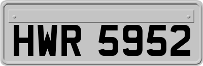 HWR5952