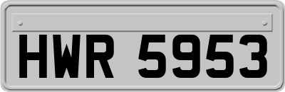 HWR5953