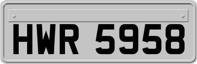 HWR5958