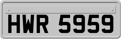 HWR5959