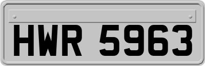 HWR5963