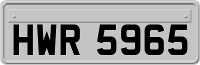 HWR5965