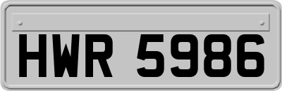 HWR5986