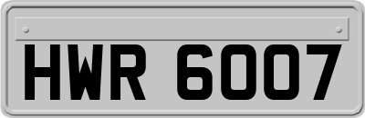 HWR6007