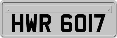 HWR6017