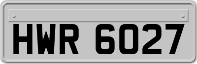 HWR6027
