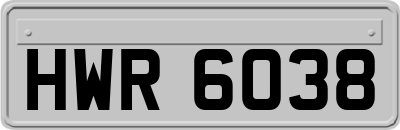 HWR6038
