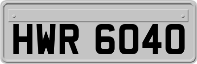 HWR6040
