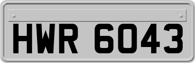 HWR6043