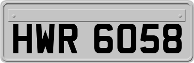 HWR6058