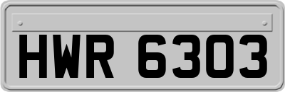 HWR6303