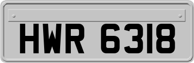 HWR6318