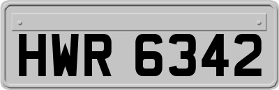 HWR6342