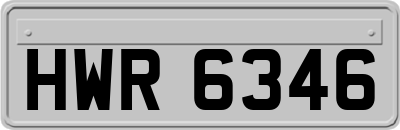 HWR6346