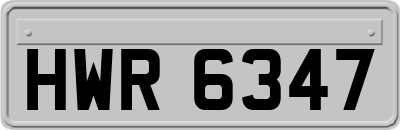 HWR6347
