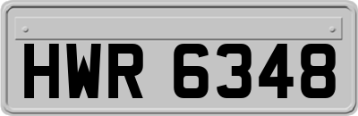 HWR6348