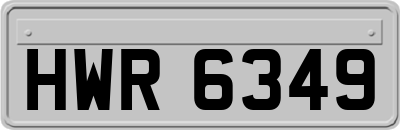 HWR6349