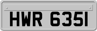 HWR6351