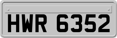 HWR6352