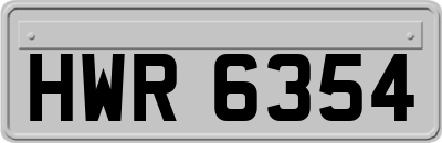 HWR6354