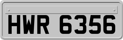 HWR6356