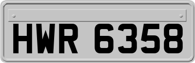 HWR6358