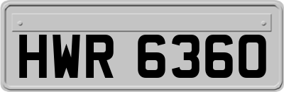 HWR6360