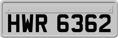 HWR6362