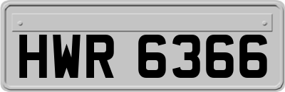 HWR6366