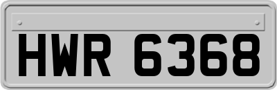 HWR6368