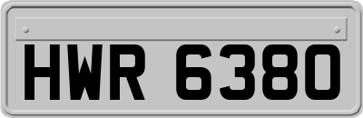 HWR6380