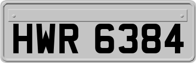 HWR6384