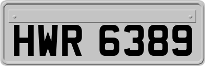HWR6389