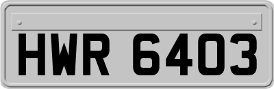 HWR6403