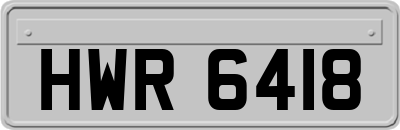 HWR6418