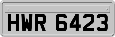 HWR6423