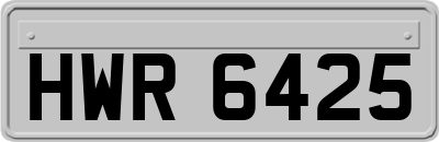 HWR6425