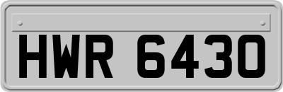 HWR6430