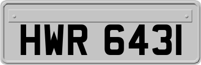 HWR6431