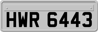HWR6443
