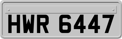 HWR6447