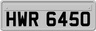 HWR6450
