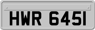HWR6451