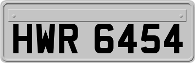 HWR6454