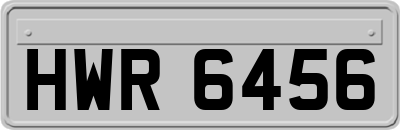 HWR6456