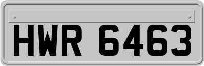 HWR6463